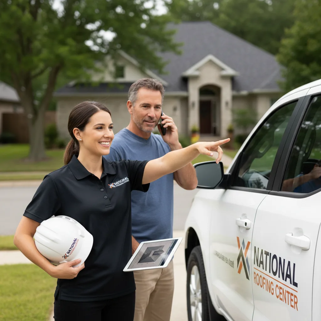 National Roofing Center customer support in Callaway