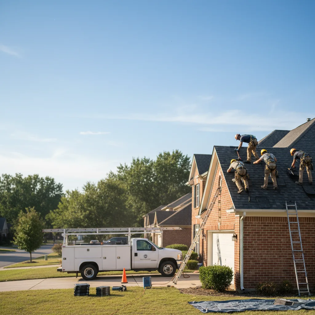 Roof Repair in Callaway